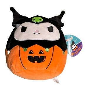 Squishmallows‎ Original 8-Inch Hello Kitty Pumpkin